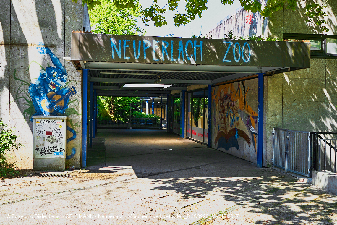 21.03.2017 - Abrissbaustelle Quiddezentrum in Neuperlach